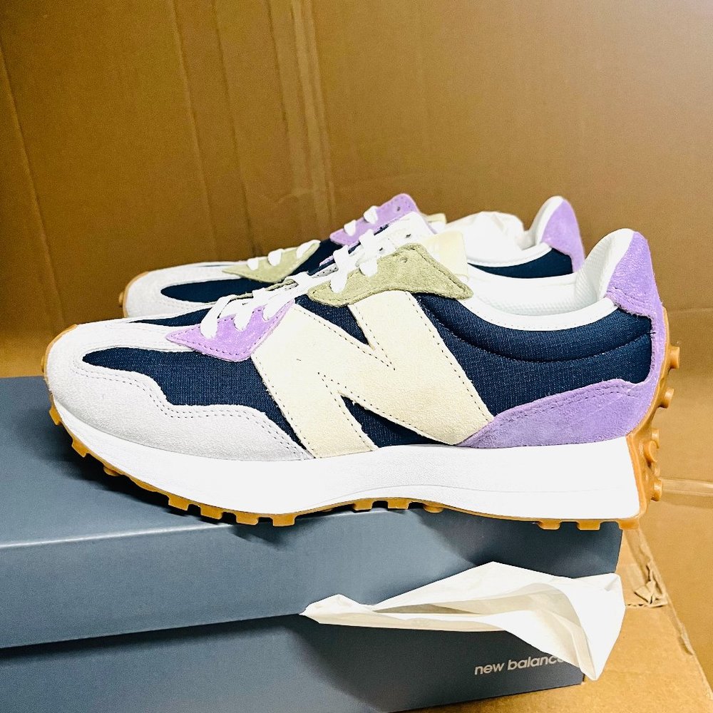 New Balance 327 Casual Women's Sneakers Shoes Multicolor size 8 - Picture 3 of 12